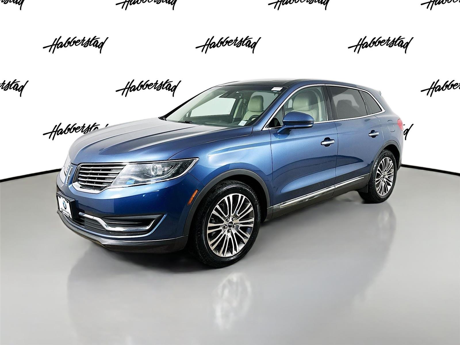 2018 Lincoln MKX Reserve's photo