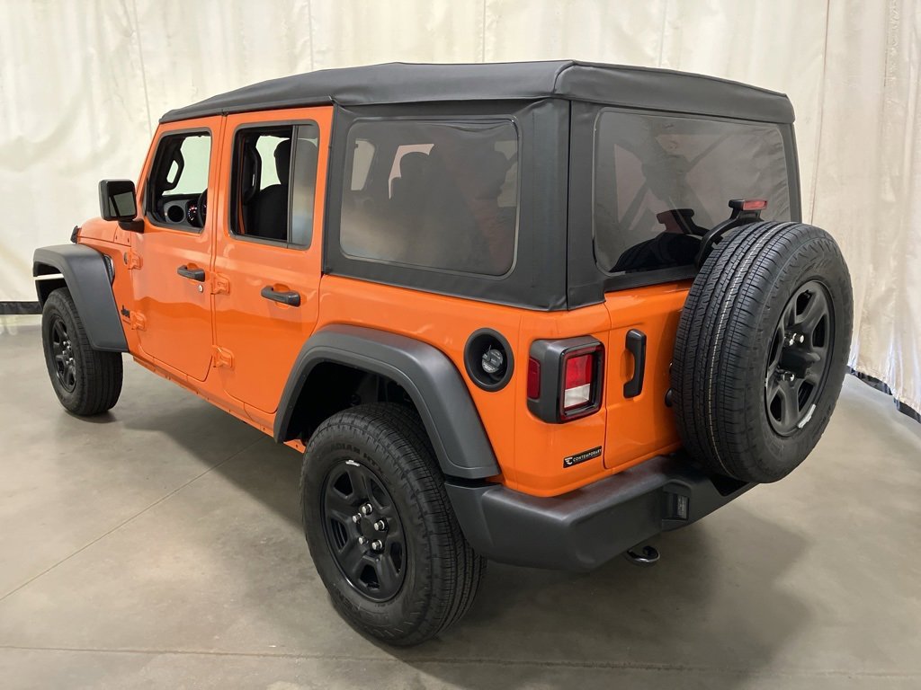 2025 Jeep Wrangler Sport photo 12