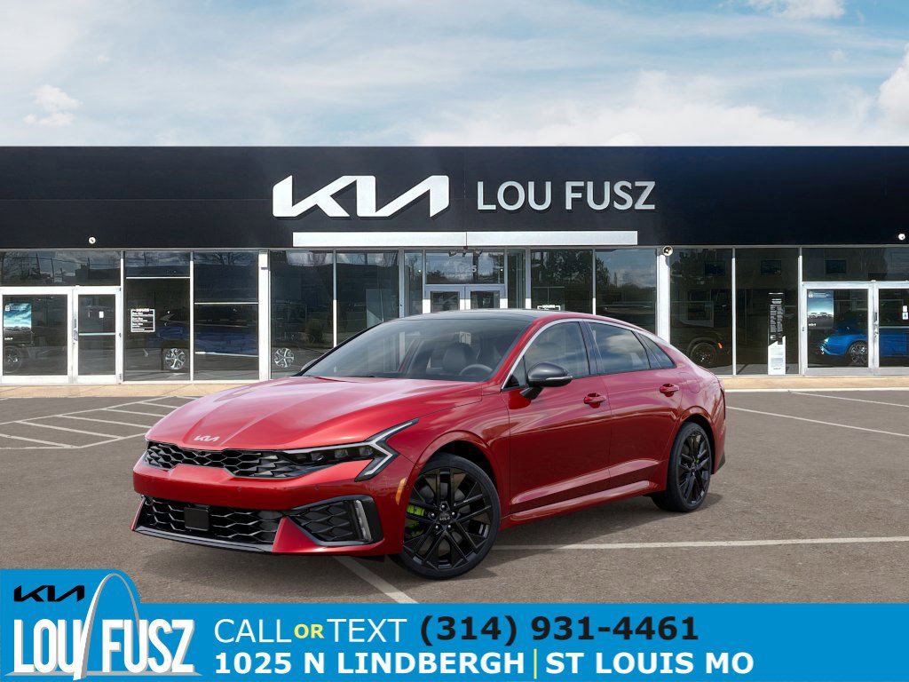 2026 Kia K5 GT's photo