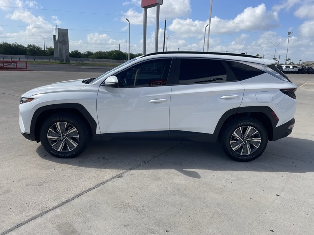 2022 Hyundai Tucson Hybrid Blue photo 2