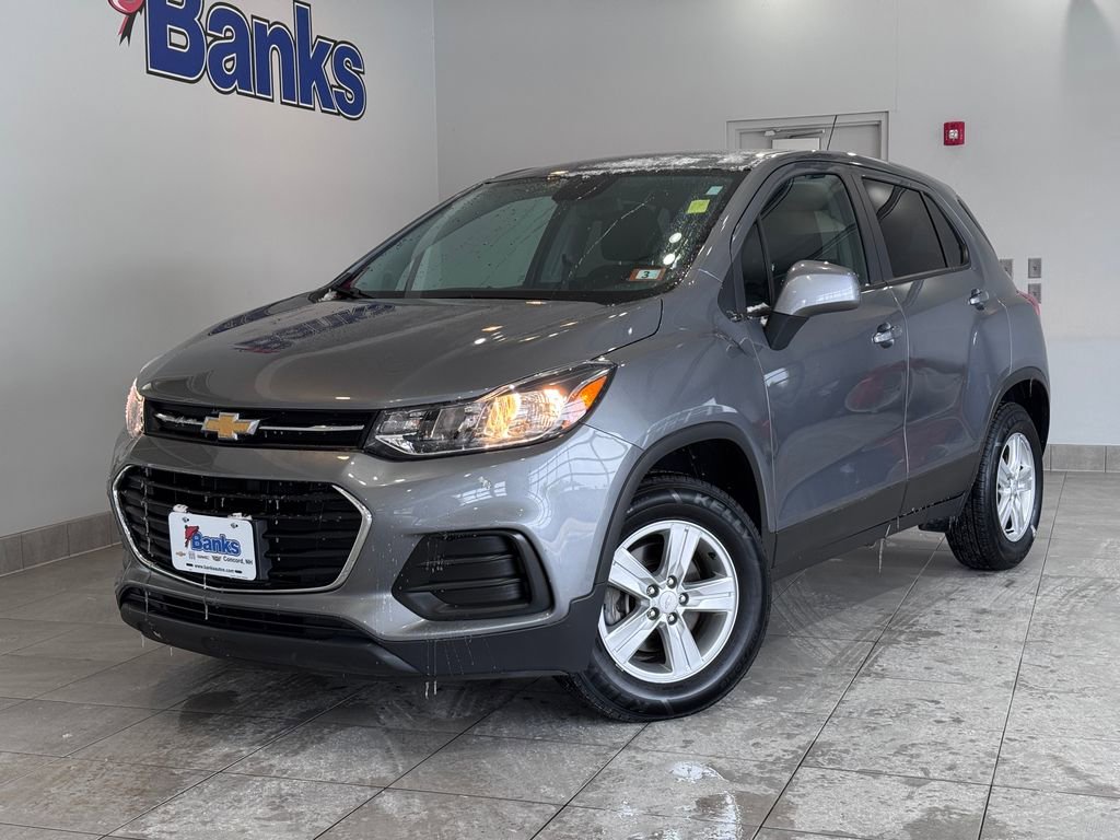 Used 2020 Chevrolet Trax LS with VIN 3GNCJNSB1LL277115 for sale in Concord, NH