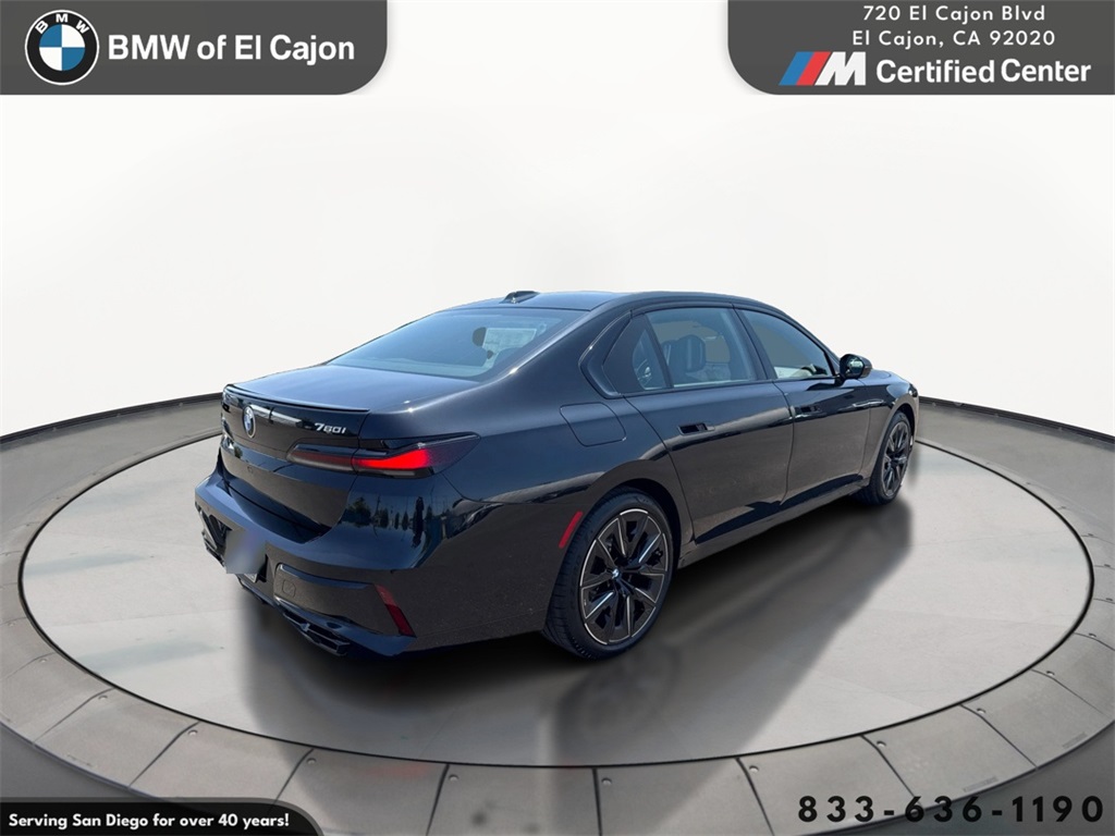 2025 Bmw 760i xDrive photo 5