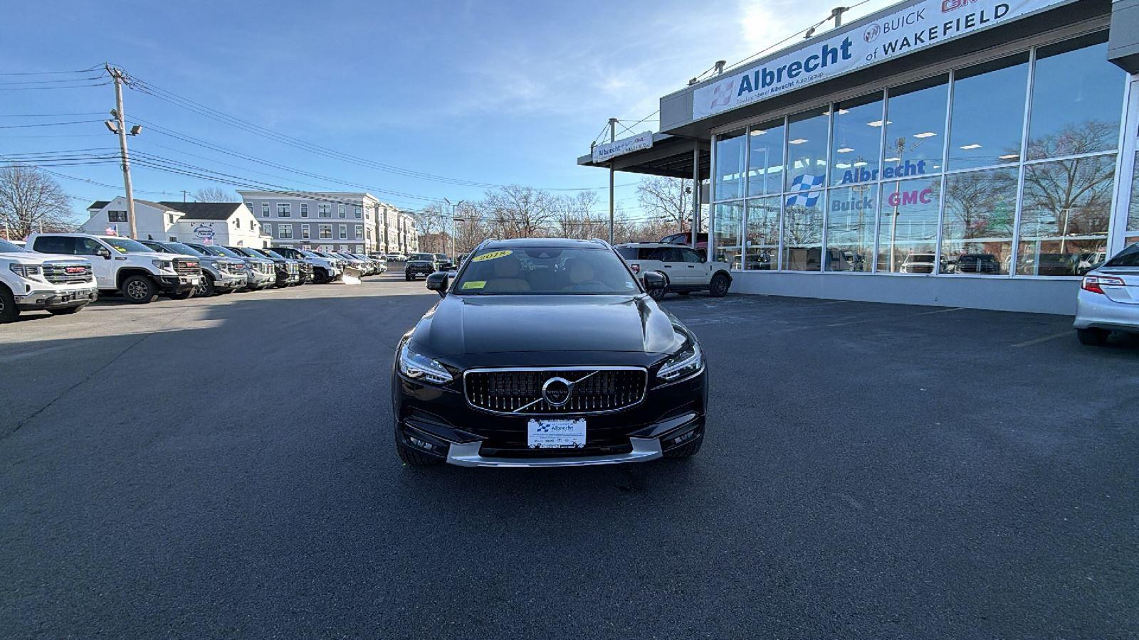 Used 2018 Volvo V90 Cross Country Base with VIN YV4102NK1J1015917 for sale in Wakefield, MA