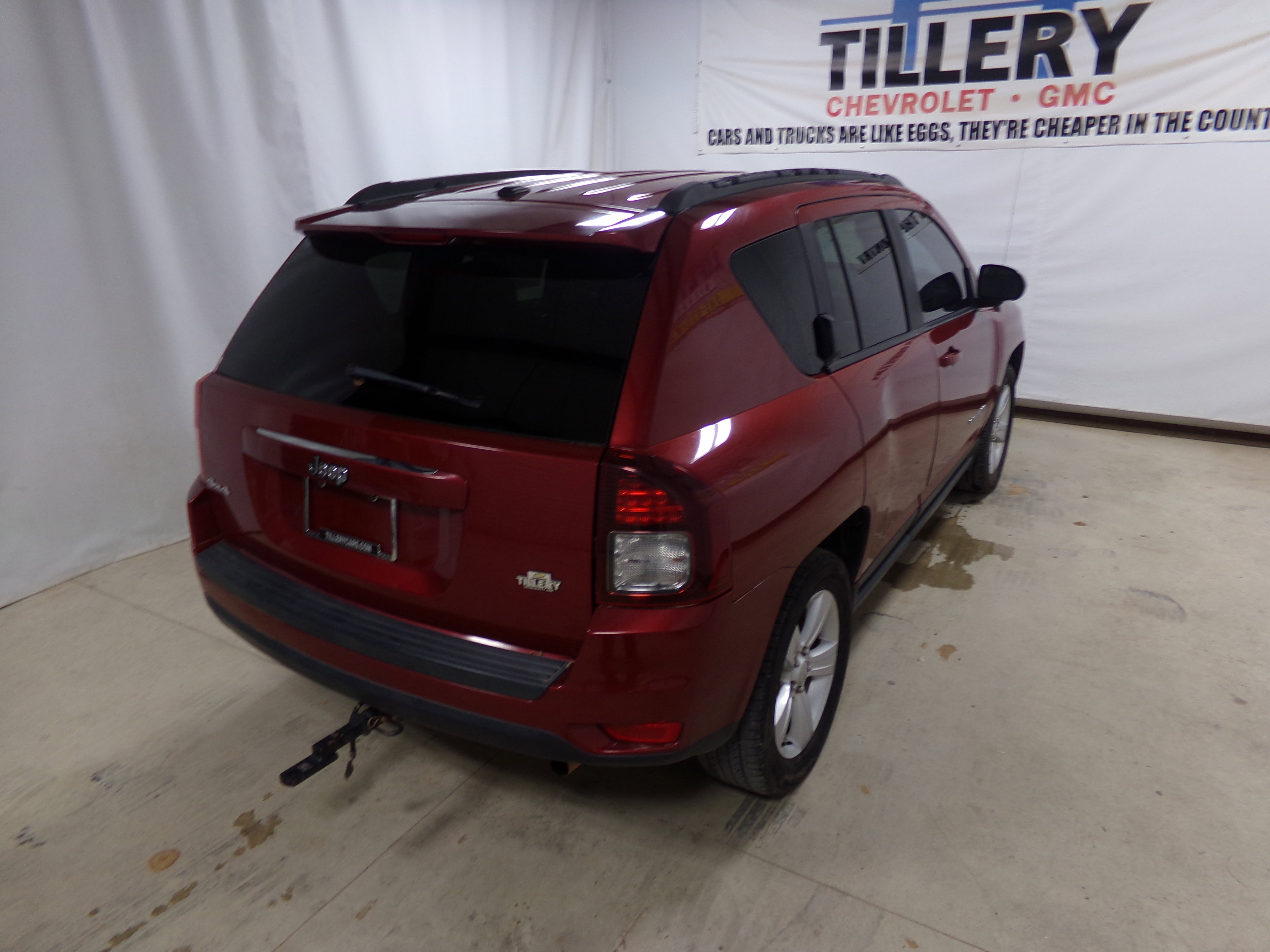 2017 Jeep Compass Sport photo 5