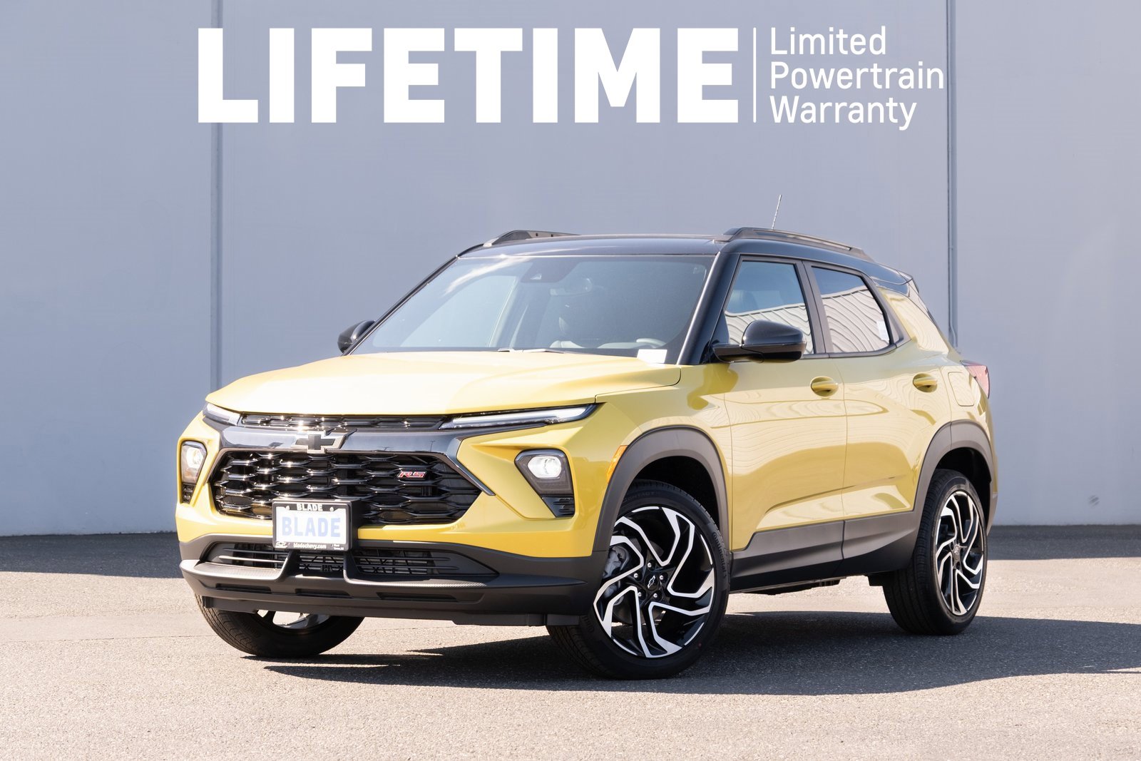 Trailblazer Crossover New 2021 Chevrolet Blazer New 2025 Chevrolet