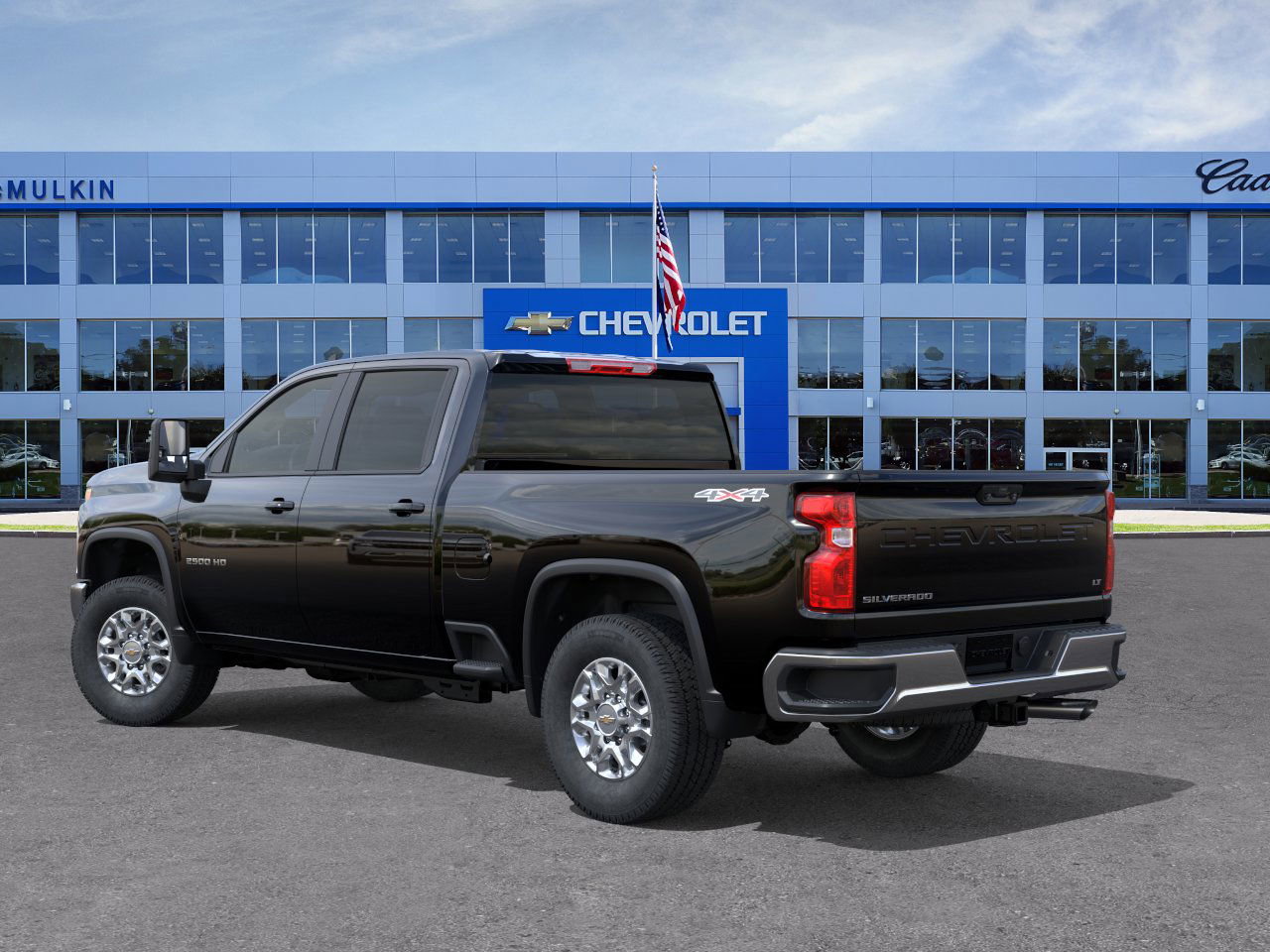 2025 Chevrolet Silverado 2500HD LT photo 3