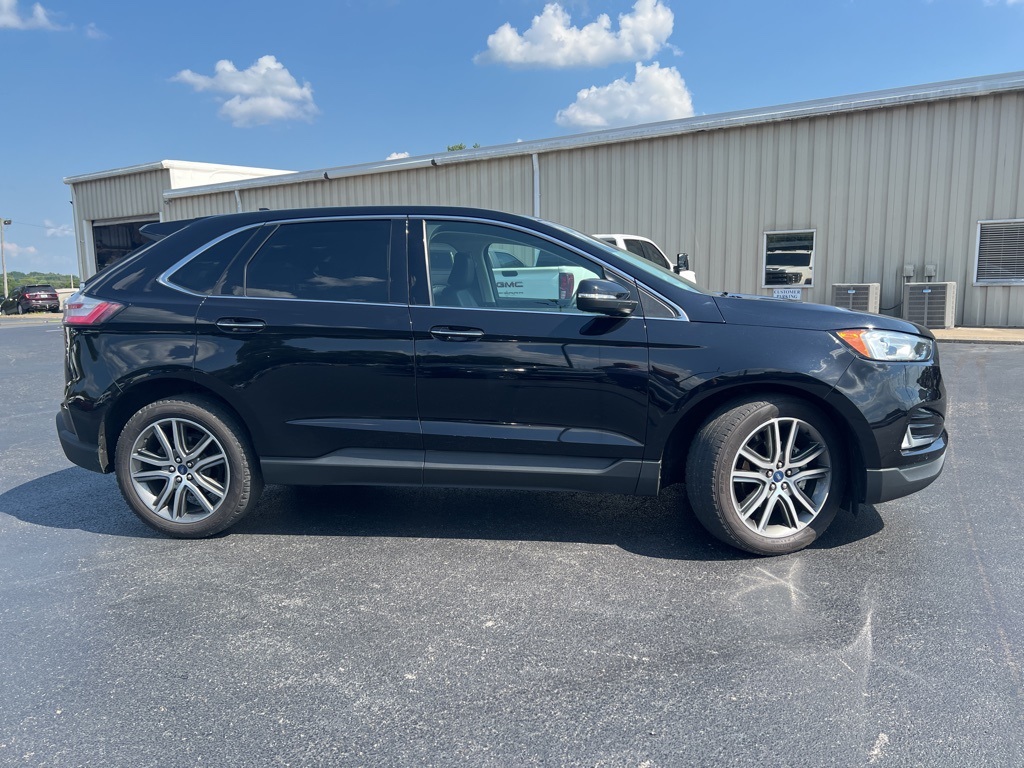 Used 2020 Ford Edge Titanium with VIN 2FMPK3K94LBB64078 for sale in Mayfield, KY