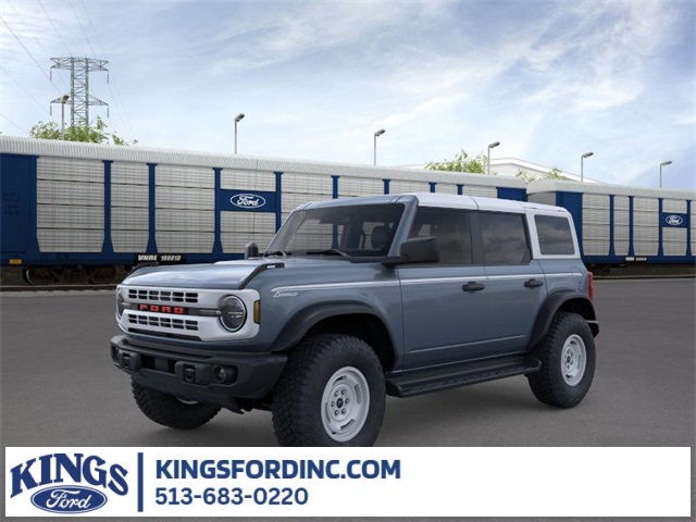 2025 Ford Bronco 4-Door Heritage Editon's photo