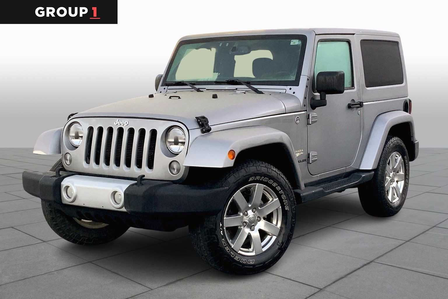 2014 Jeep Wrangler Sahara
