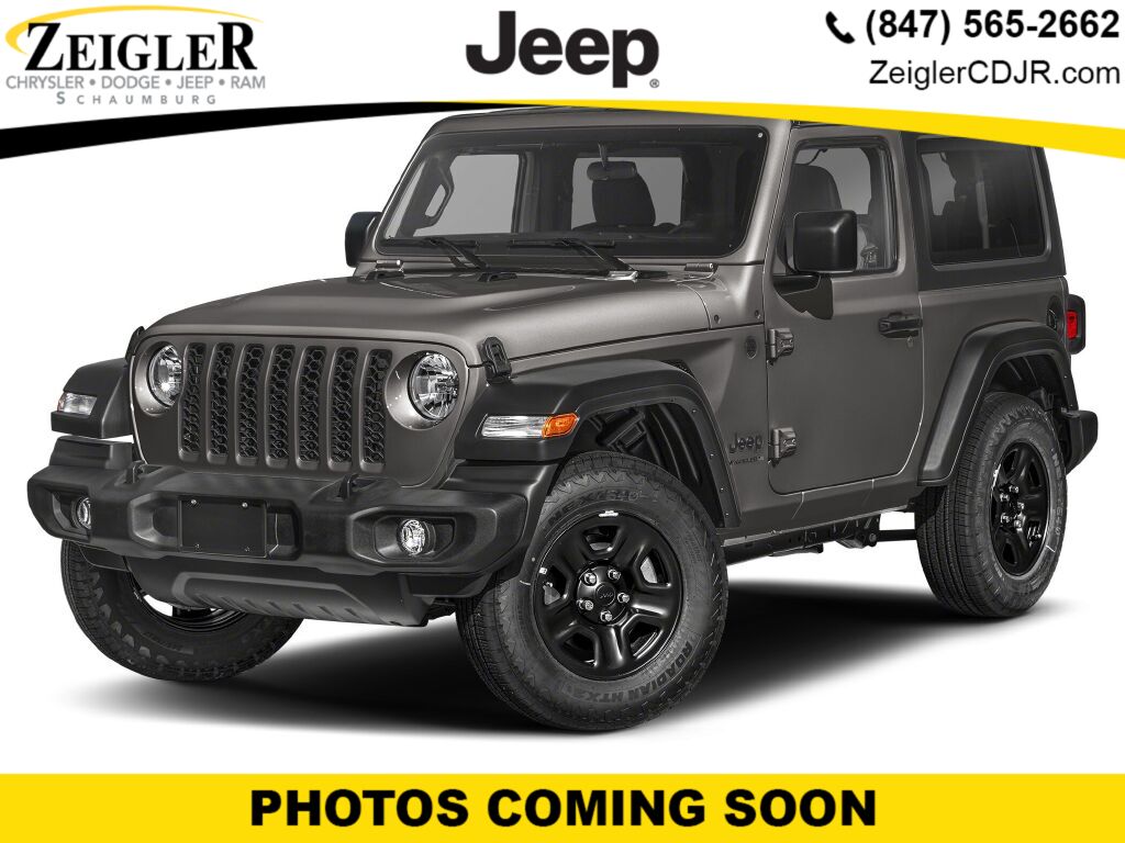 2026 Jeep Wrangler 2-Door Sport S's photo
