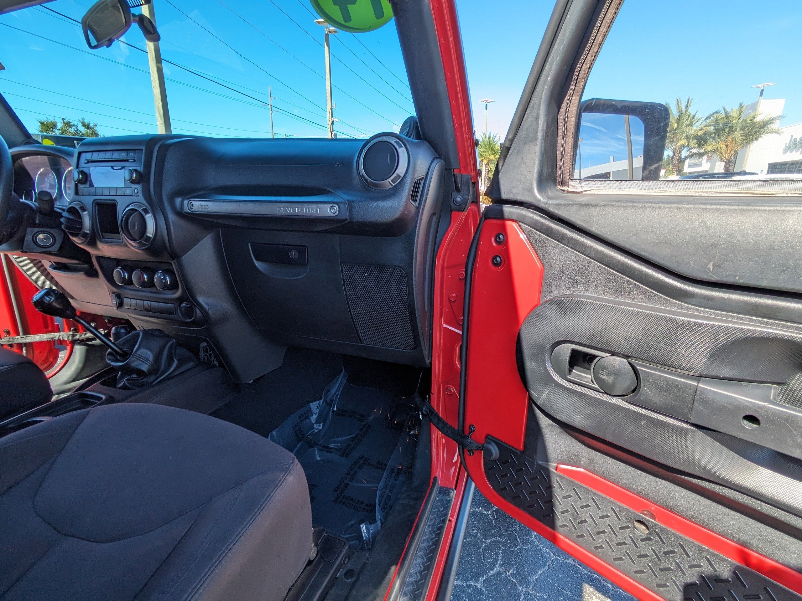 2014 Jeep Wrangler Sport photo 15