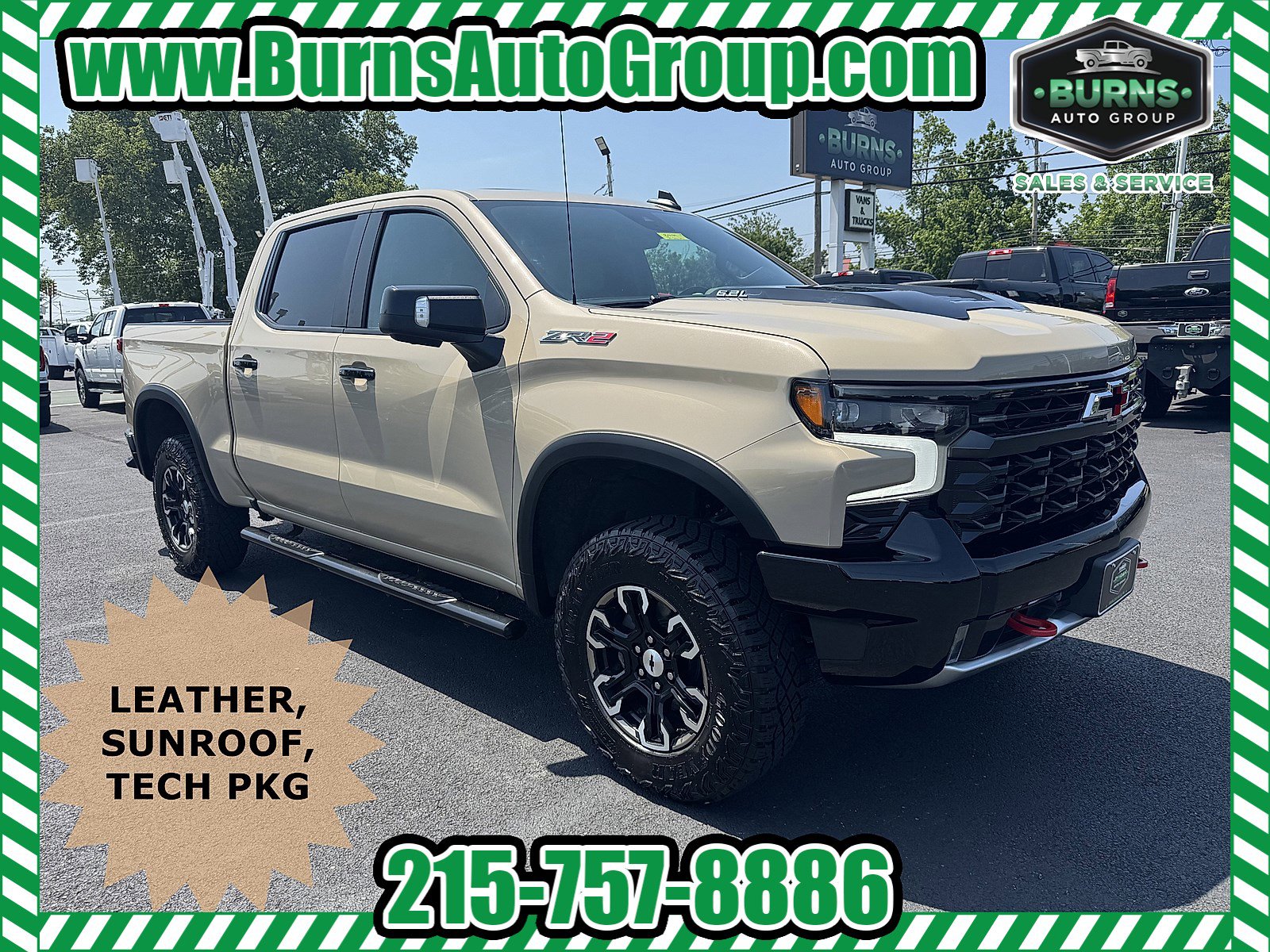 2023 Chevrolet Silverado 1500 ZR2's photo