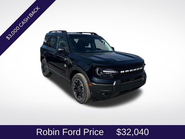 2025 Ford Bronco Sport Outer Banks's photo