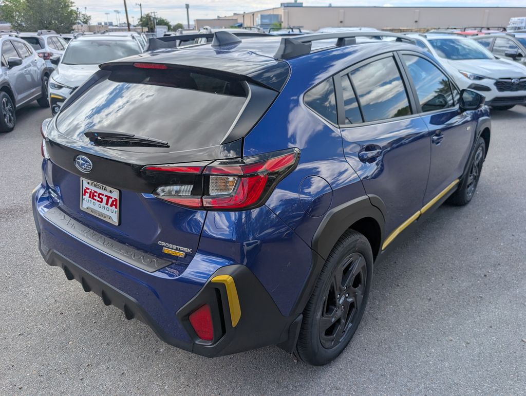 2025 Subaru Crosstrek Sport photo 3