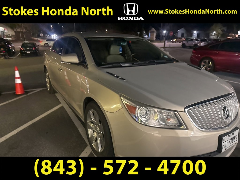 2012 Buick LaCrosse Premium III photo 4