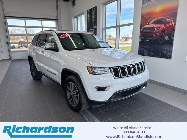2018 Jeep Grand Cherokee Limited
