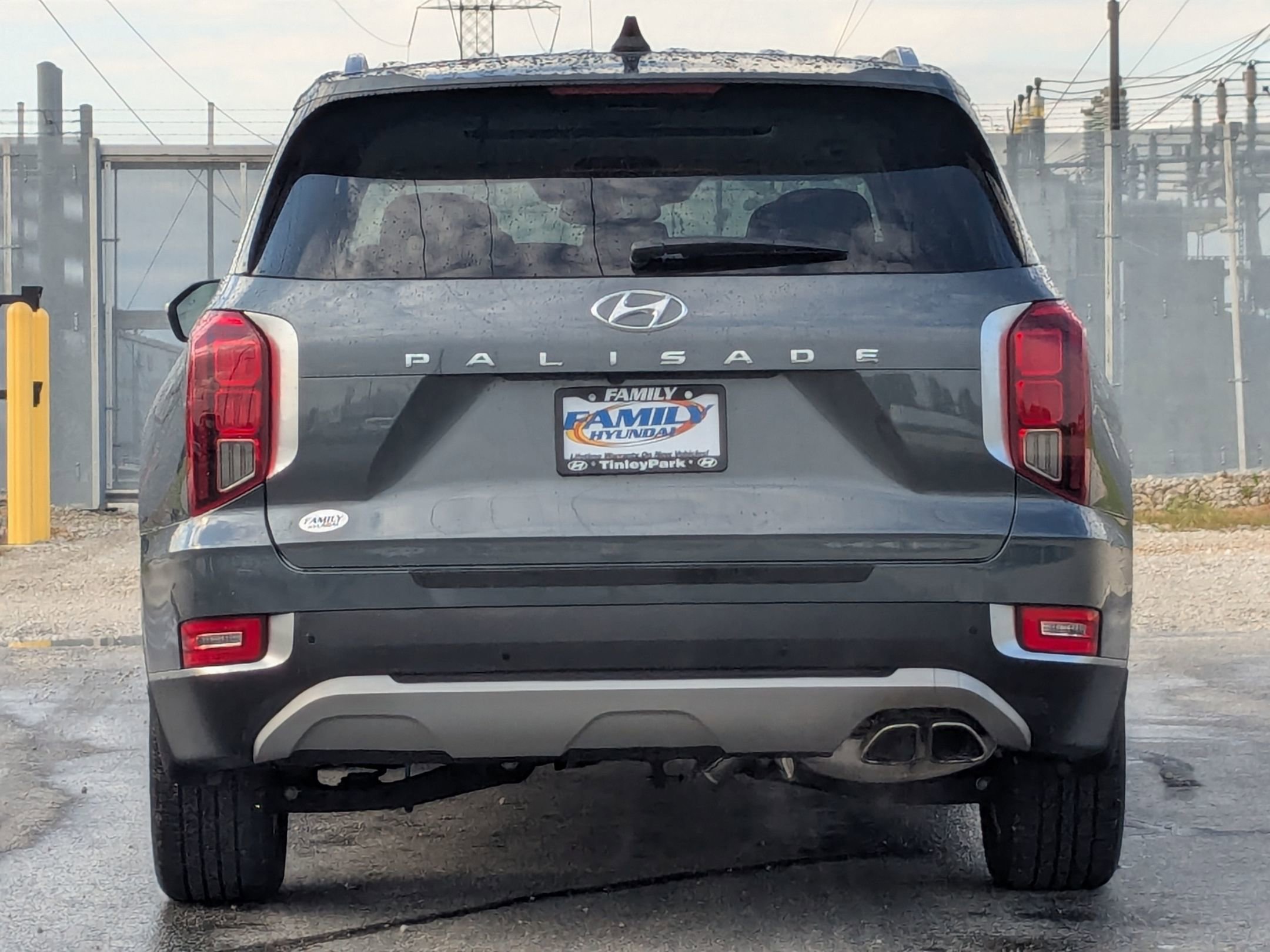 2022 Hyundai Palisade SEL photo 3