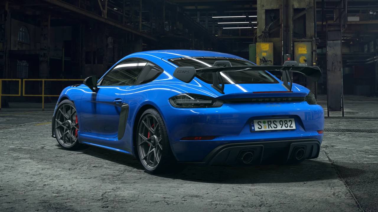 2025 Porsche Cayman GT4 RS photo 3