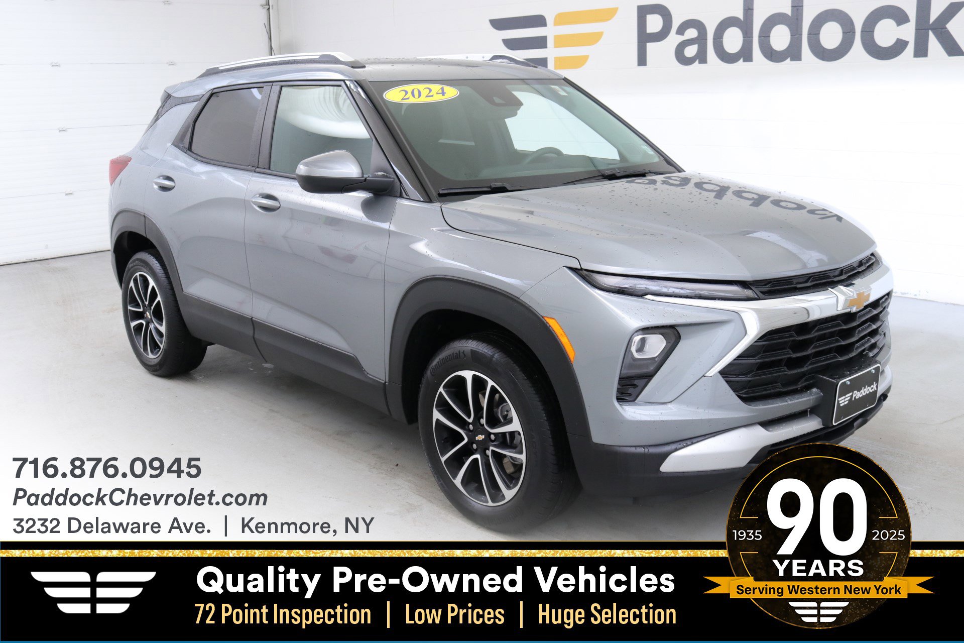 2024 Chevrolet TrailBlazer LT