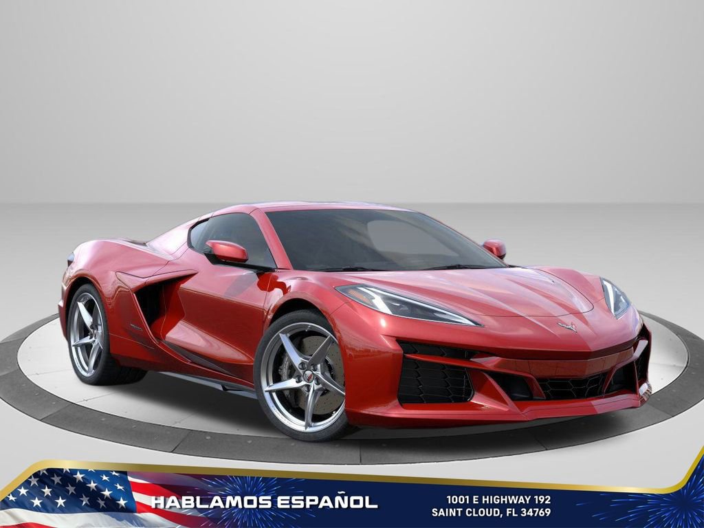 2025 Chevrolet Corvette E-Ray 1LZ photo 8