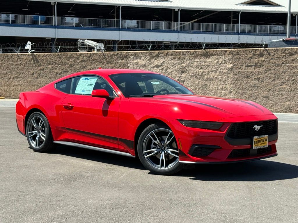 2025 Ford Mustang EcoBoost's photo