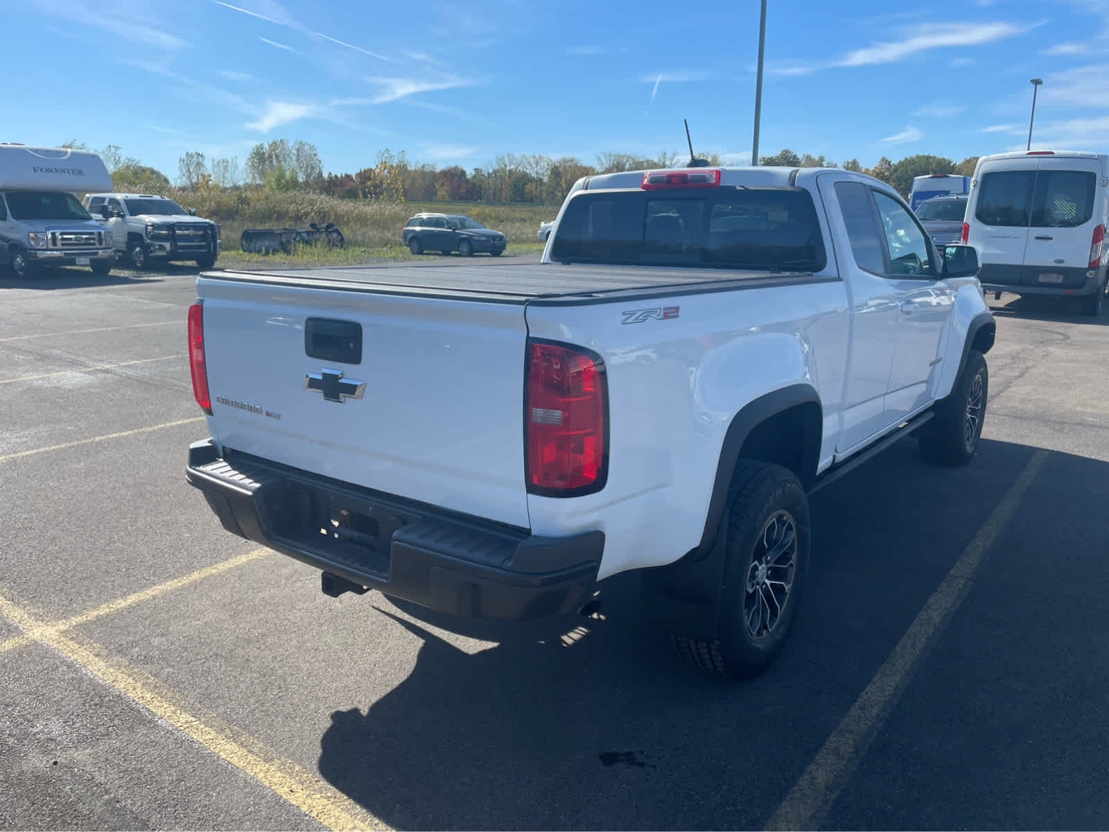 2019 Chevrolet Colorado ZR2 photo 3