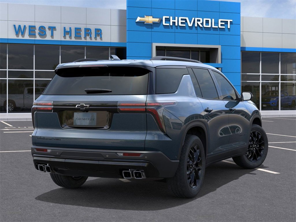 2026 Chevrolet Traverse photo 3