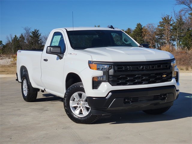 2025 Chevrolet Silverado 1500 Work Truck's photo