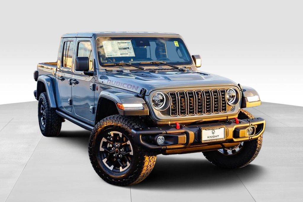 2025 Jeep Gladiator Rubicon photo 2