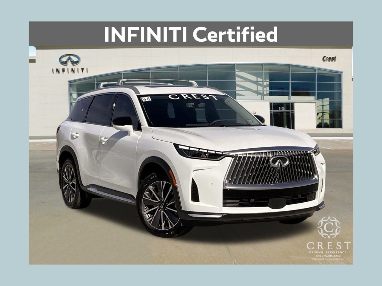 2026 INFINITI QX60 LUXE's photo