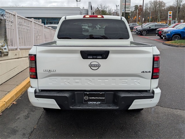 2025 Nissan Frontier SV photo 4