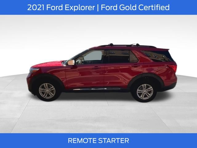 2021 Ford Explorer XLT photo 2