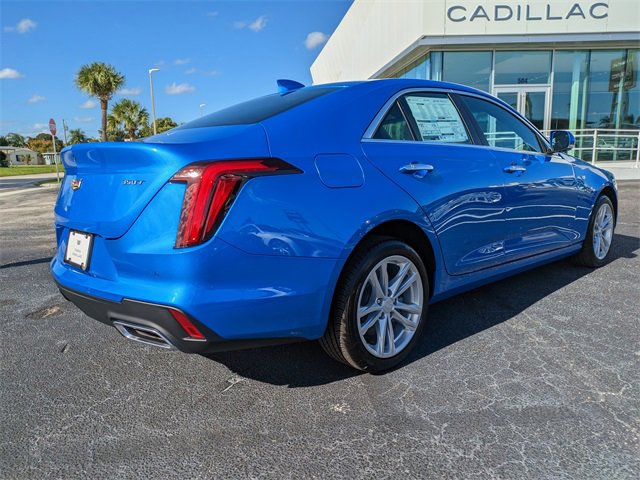 2026 Cadillac CT4 Luxury photo 3