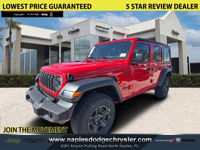 2026 Jeep Wrangler 4-Door Sport's photo