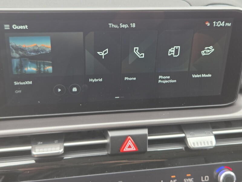 2026 Kia Sportage Hybrid EX photo 10