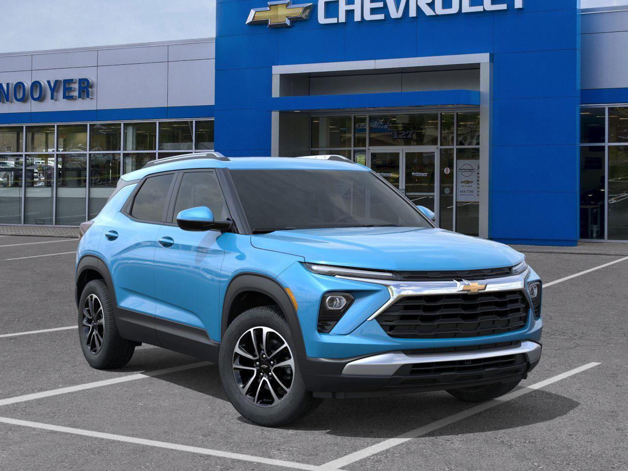 2026 Chevrolet Trailblazer LT photo 4