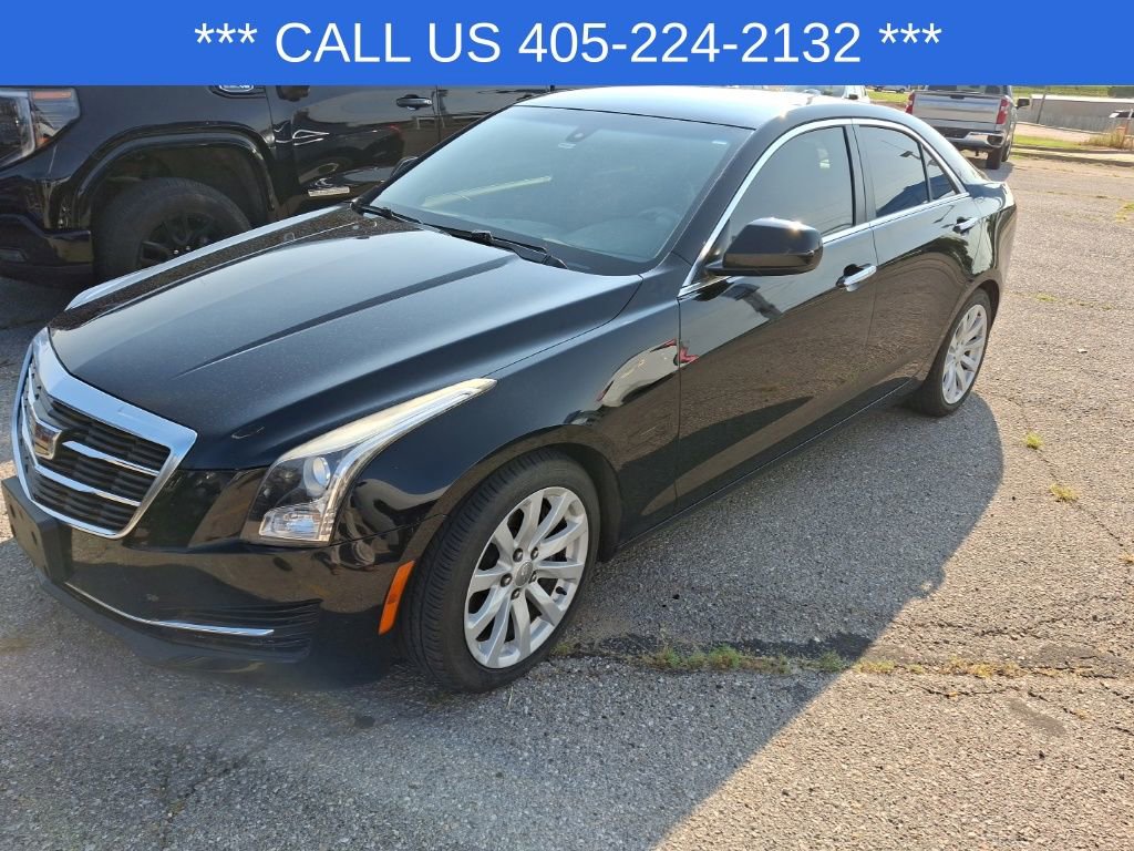 Used 2018 Cadillac ATS Sedan Base with VIN 1G6AA5RX5J0135770 for sale in Chickasha, OK