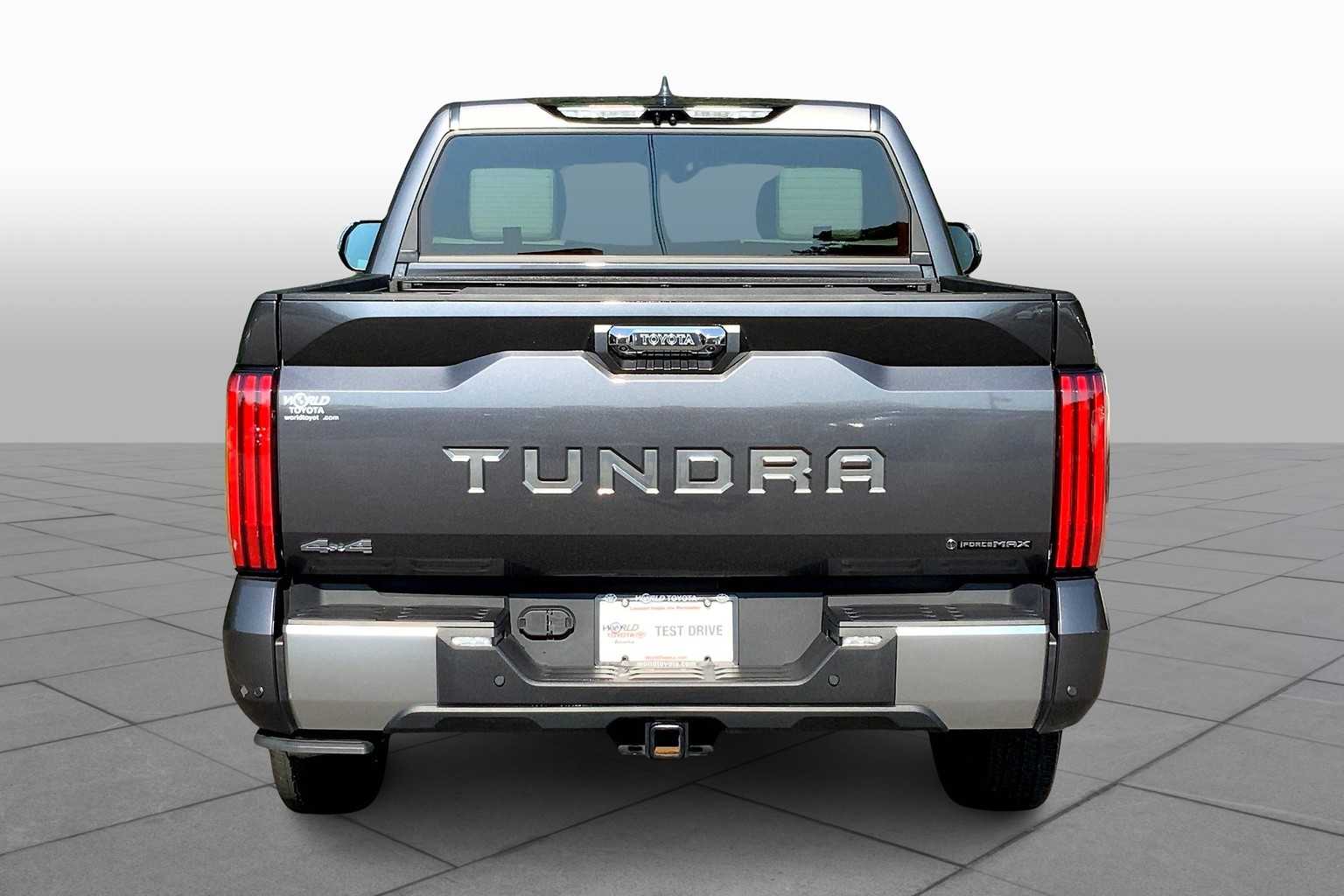 2025 Toyota Tundra CapStone photo 4