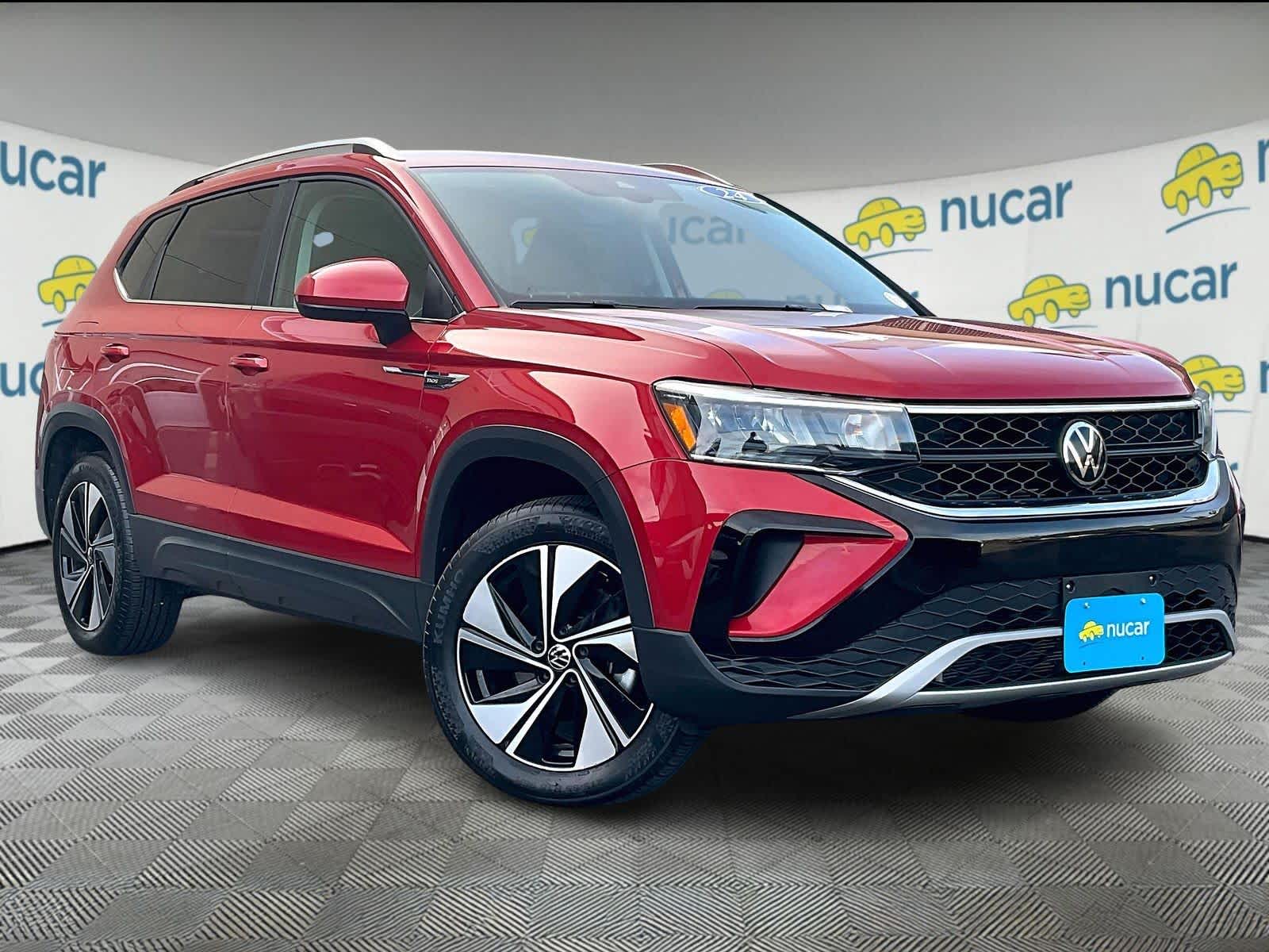 2024 Volkswagen Taos SE's photo