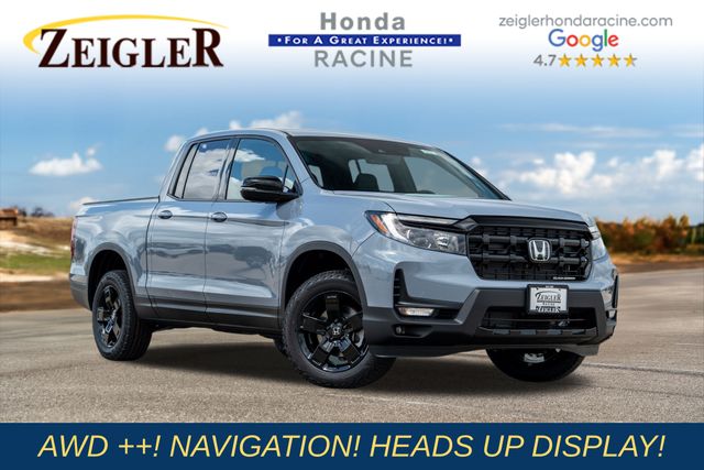 2026 Honda Ridgeline Black Edition's photo