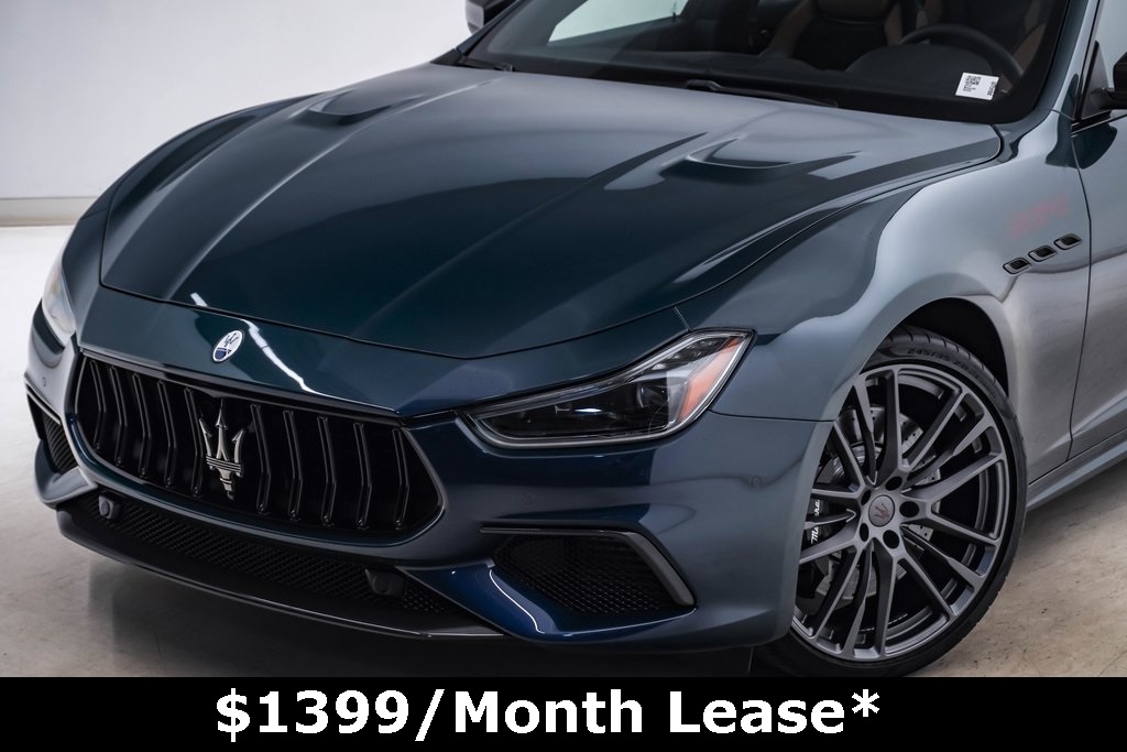 2024 Maserati Ghibli Trofeo photo 4
