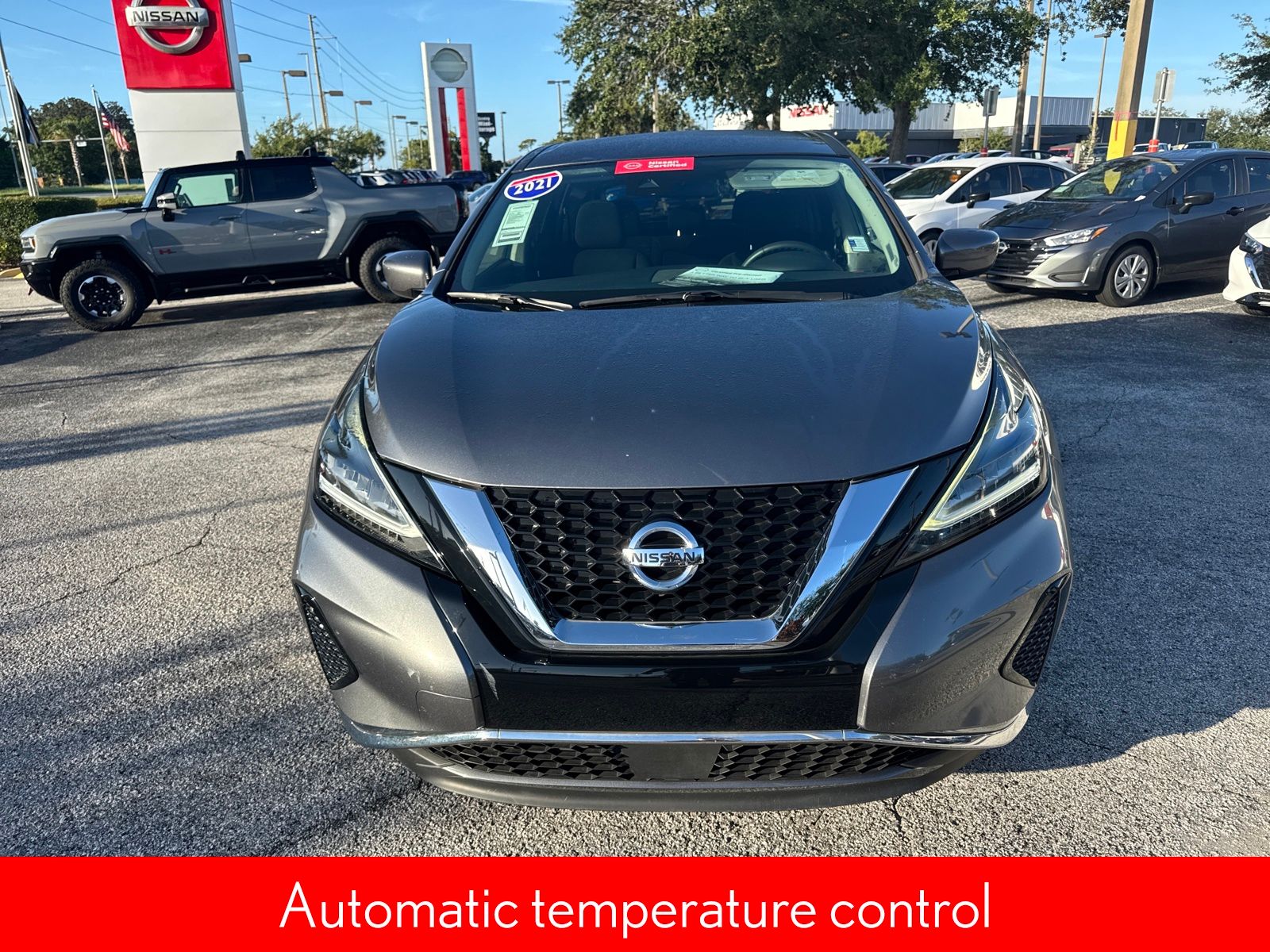 2021 Nissan Murano S photo 2