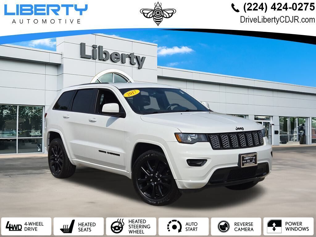 2017 Jeep Grand Cherokee