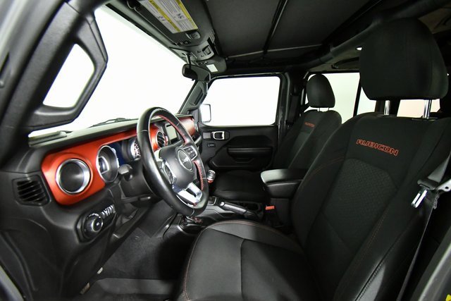 2021 Jeep Wrangler Unlimited Rubicon photo 4