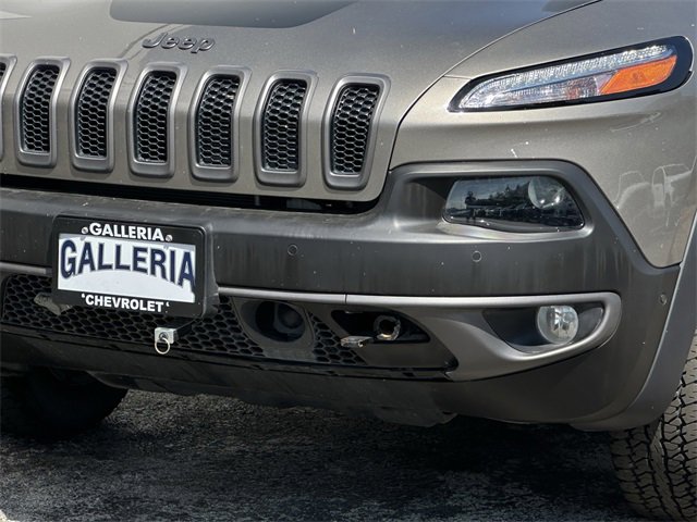 2018 Jeep Cherokee Trailhawk photo 4