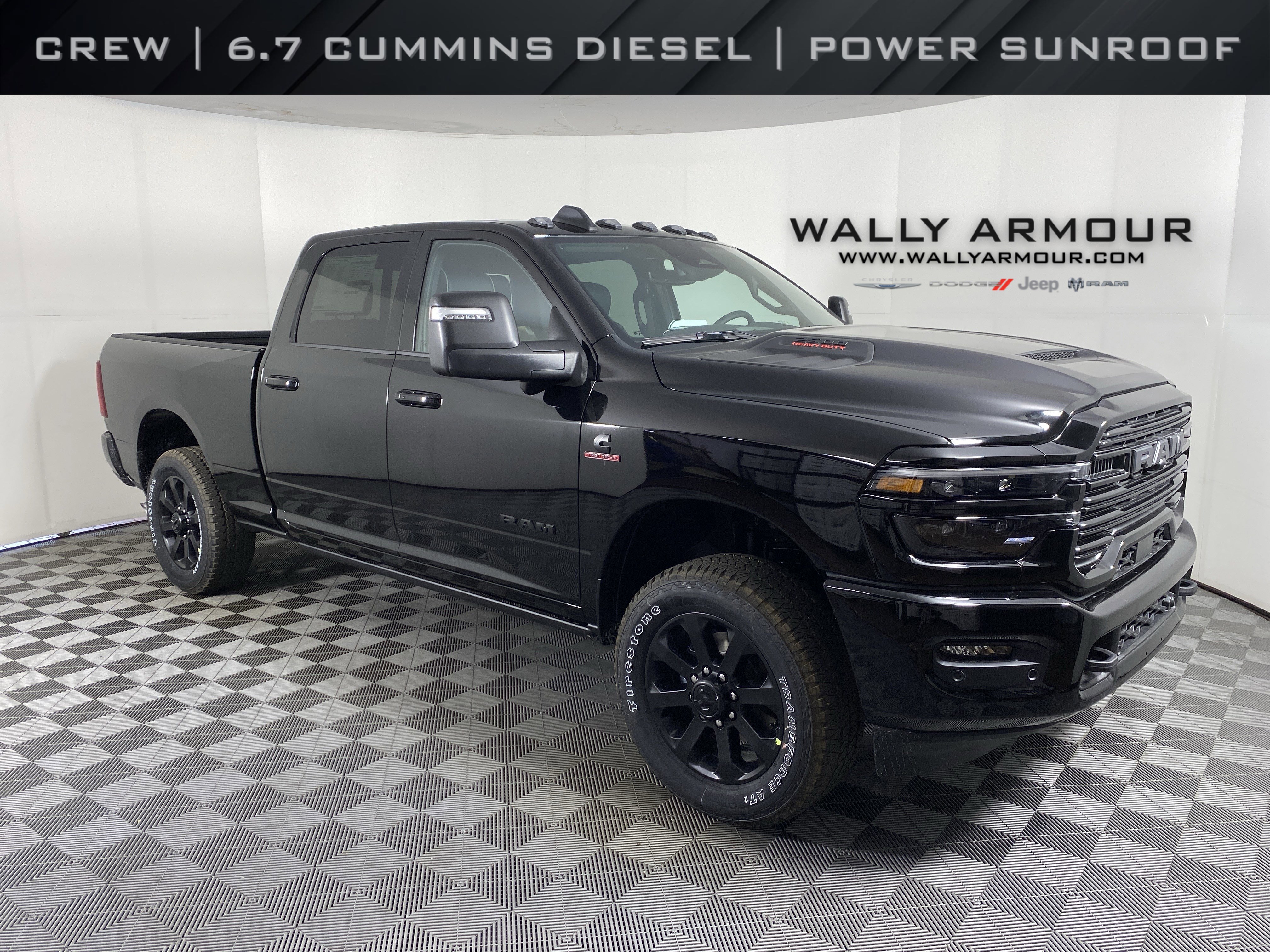 2026 RAM Ram 2500 Pickup Laramie's photo