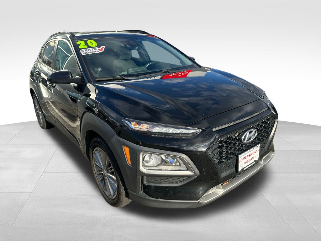 2020 Hyundai Kona SEL Plus photo 3