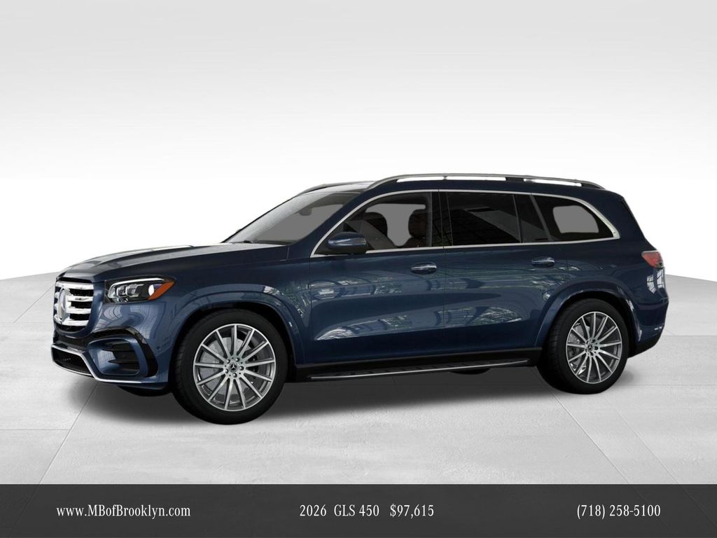 2026 Mercedes Benz GLS 450 4MATIC photo 34