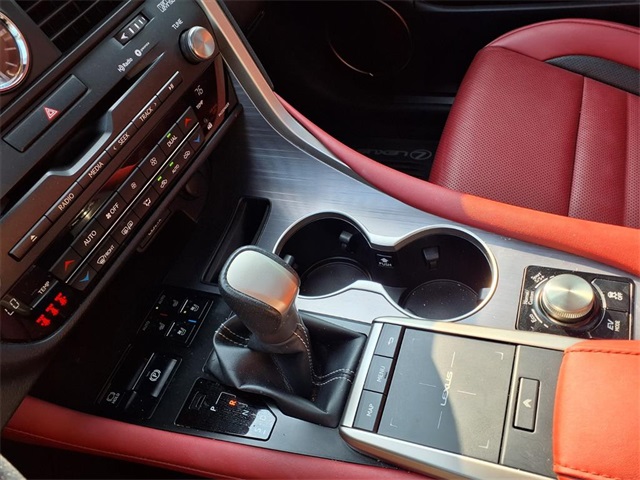 2022 Lexus RX 450h F SPORT photo 11