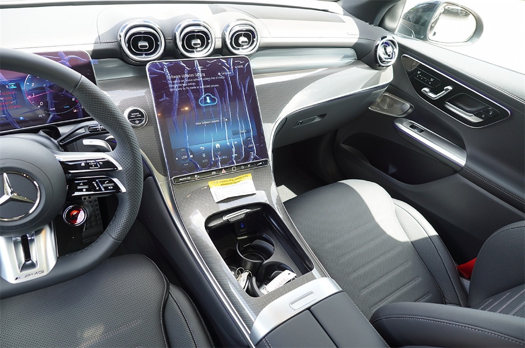 2026 Mercedes Benz GLC AMG 43 4MATIC Coupe photo 16